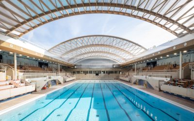 Piscine Georges Vallerey, Paris