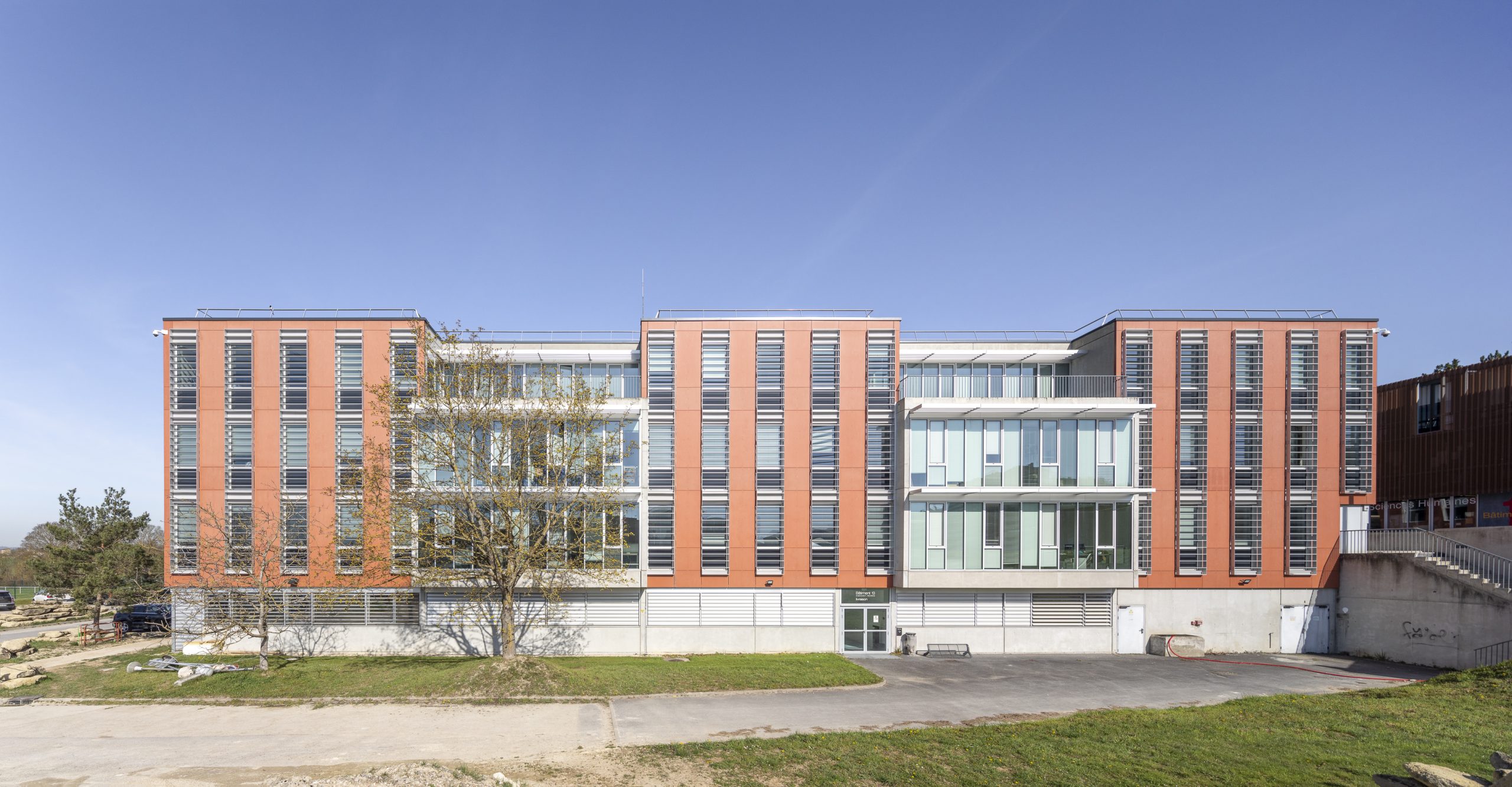 Construction Hotel Loisium - Extérieur